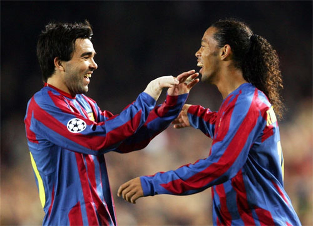 Deco has had many stellar teammates, but none as good as Ronaldinho. EFE