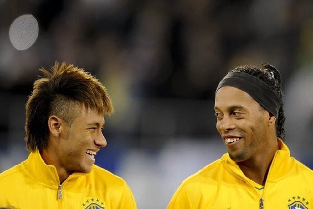 Ronaldinho endorses Neymar for Brazil return ahead of 2026 World Cup: ‘I hope he goes’ Ronaldinho endorses Neymar for Brazil return ahead of 2026 World Cup: ‘I hope he goes’