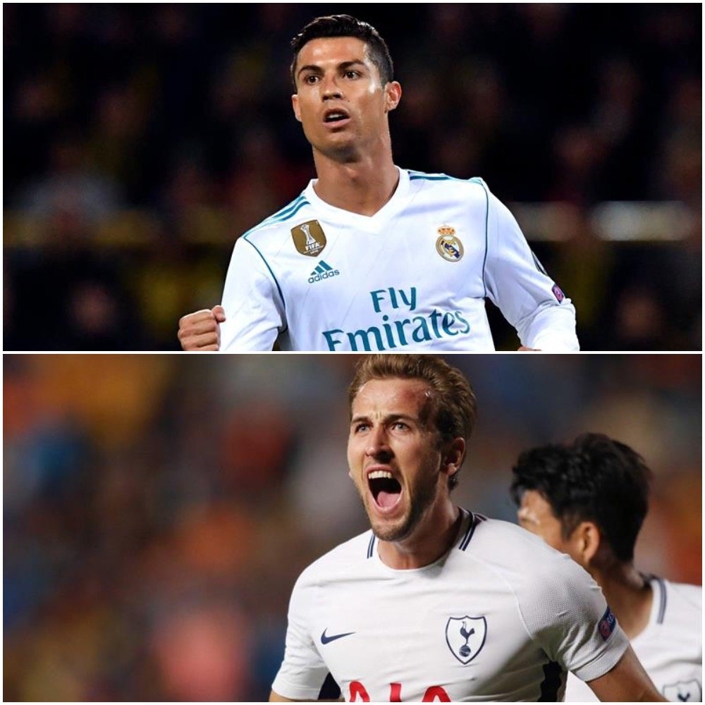 Ronaldo and Kane lead the way so far in this year's Champions League. BeSoccer