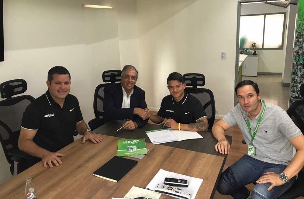El jugador venezolano quiere ser el sucesor de Alejandro Guerra en Nacional. AtléticoNacional
