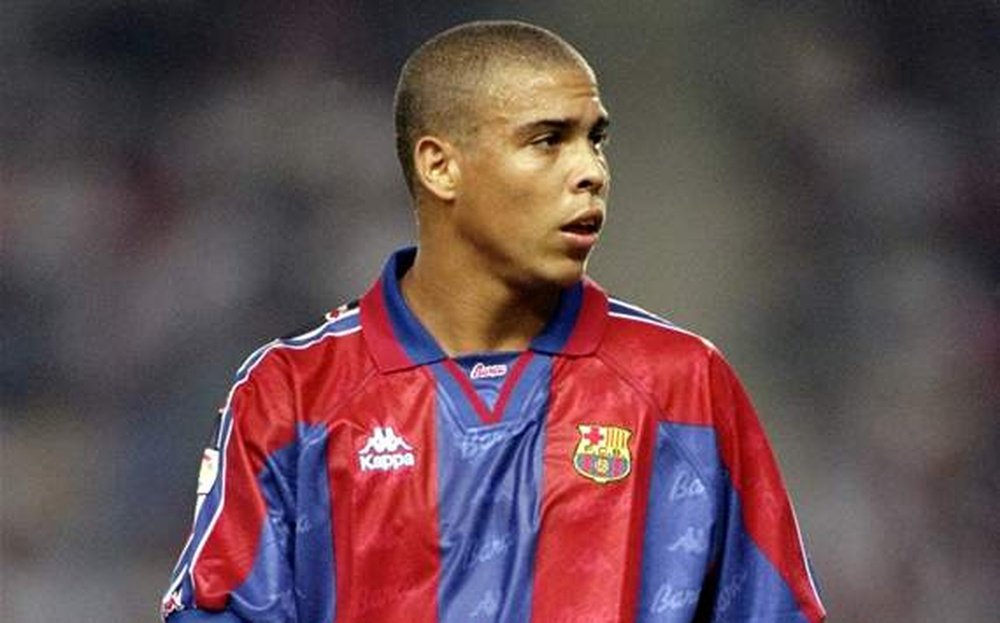 L'attaquant brésilien a quitté le FC Barcelone en 1997. Goal