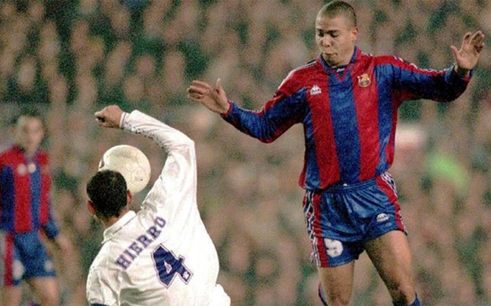 Ronaldo asegura que le habría encantado marcar el golazo al Compostela con el Madrid. EFE