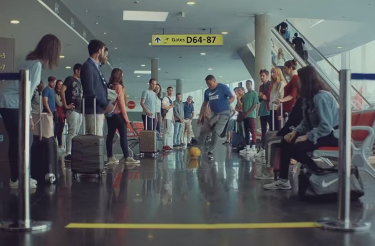 Nike world cup sales advert