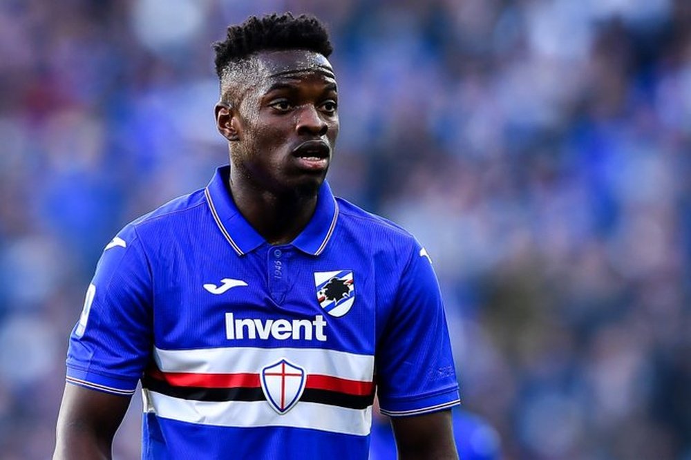 Ronaldo Vieira y Yoshida se han marchado a Inglaterra. Twitter/UCSampdoria