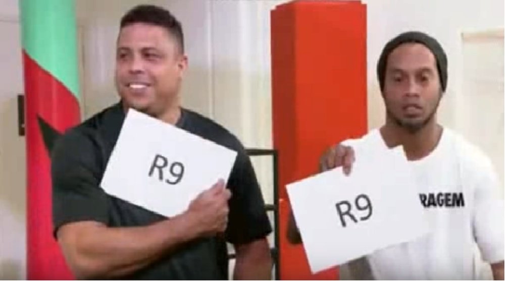 Ambos brasileños recordaron sus carreras en un programa de televisión. Youtube