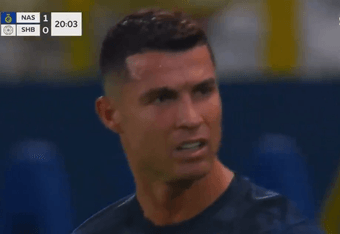 Cristiano Ronaldo exploded with rage in the match against Al-Shabab when a stunning header from the Portuguese's headed goal was disallowed after a VAR intervention for pushing a defender. The Al Nassr star was caught shouting at the referee that they are always against him.