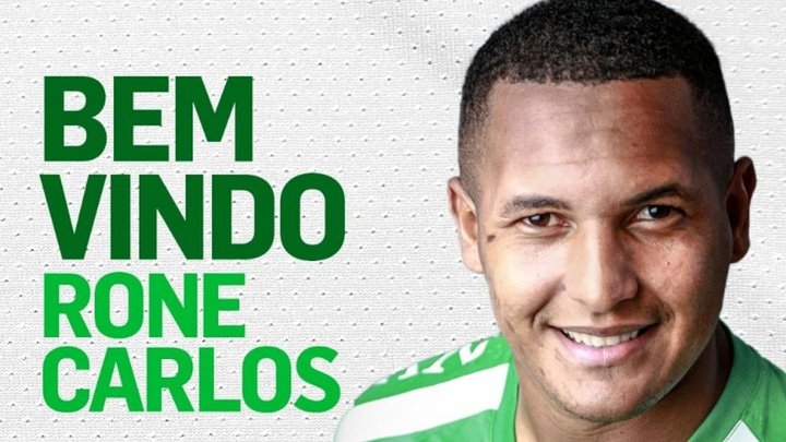 Chapecoense fichó a Rone Carlos