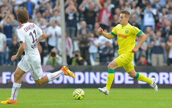 Rongier, el joven seguro del Nantes