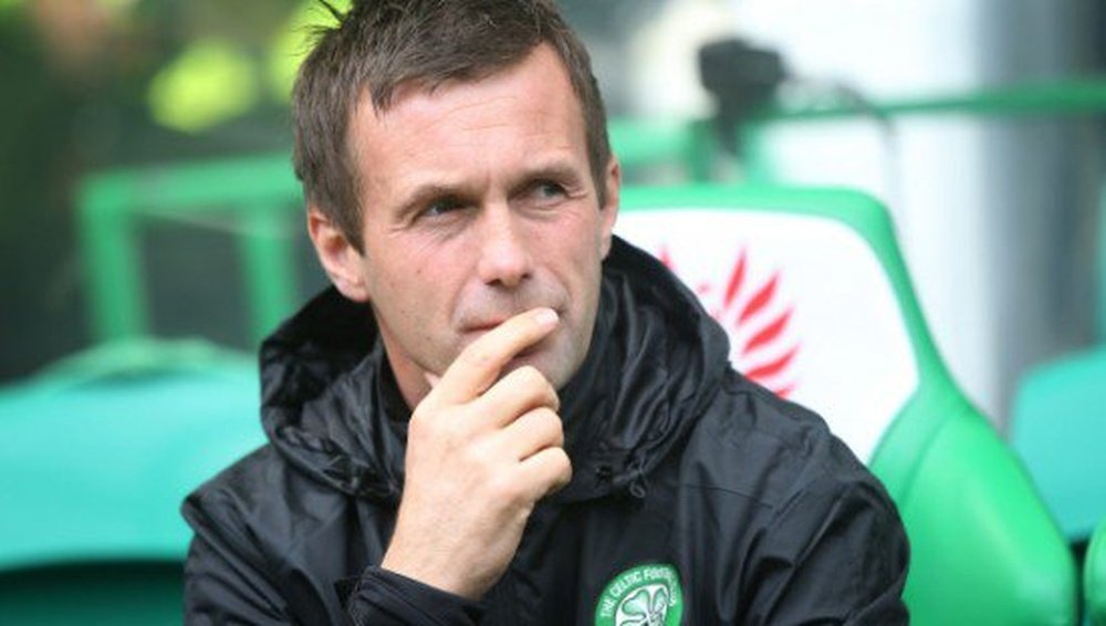 Ronny Delia is set to leave Celtic in the summer. Twitter