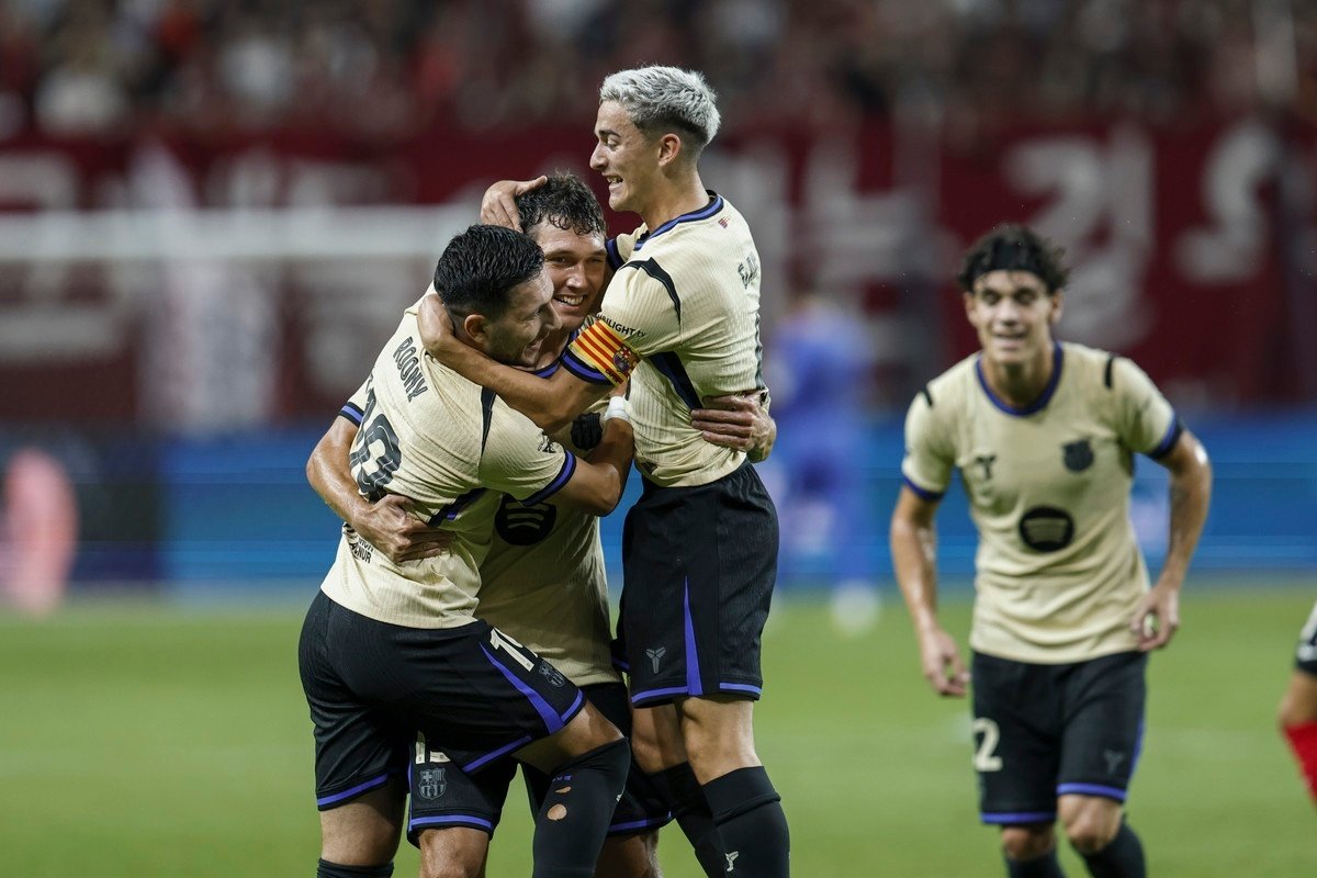 Barcelona outgun FC Seoul in goal-filled friendly