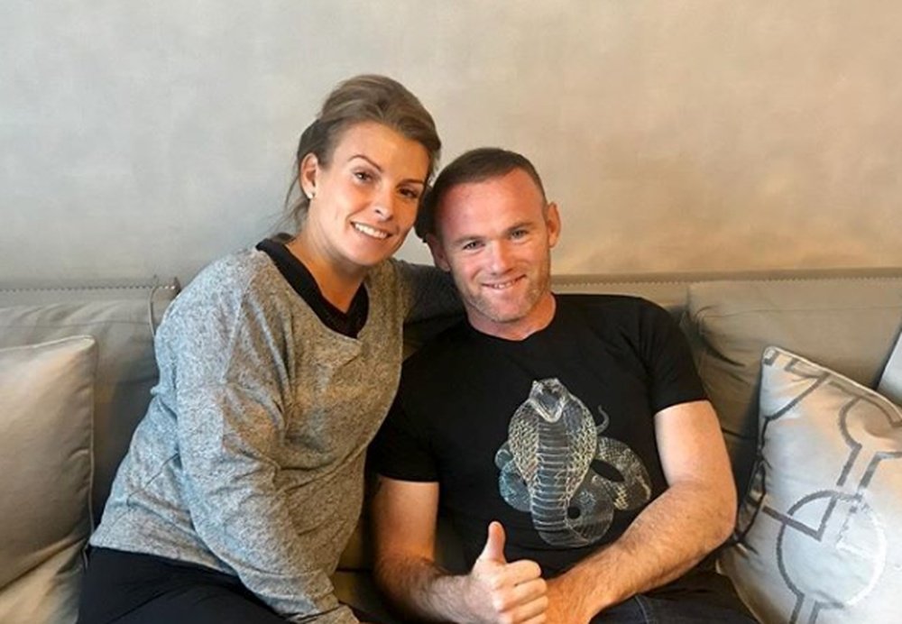 Rooney y Coleen estarían a punto de divorciarse. Instagram