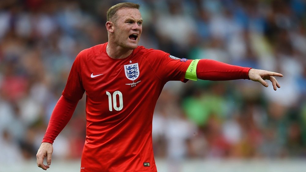 Rooney dirá adiós a su selección dentro de dos años. FA