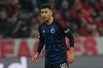 Bardghji has reportedly signed a Barcelona deal until 2029. AFP