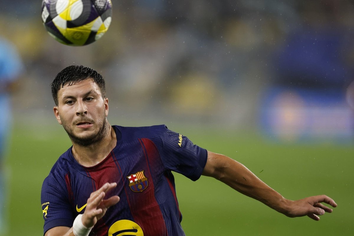 Roony Bardghji dejó muy claro que no fichó por el Barça para jugar en el filial. EFE/Jeon Heon-Kyun