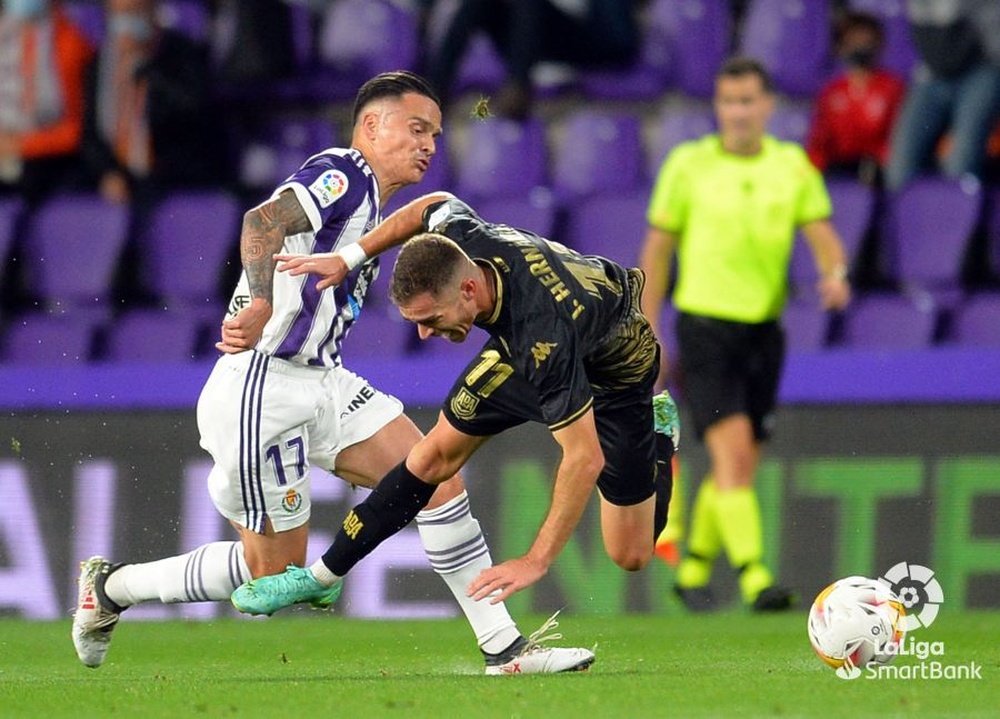 El Valladolid, pendiente a los posibles ciclos de Roque Mesa y Aguado. LaLiga