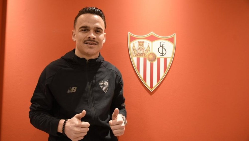 Roque Mesa quiere seguir en el Sevilla. EFE