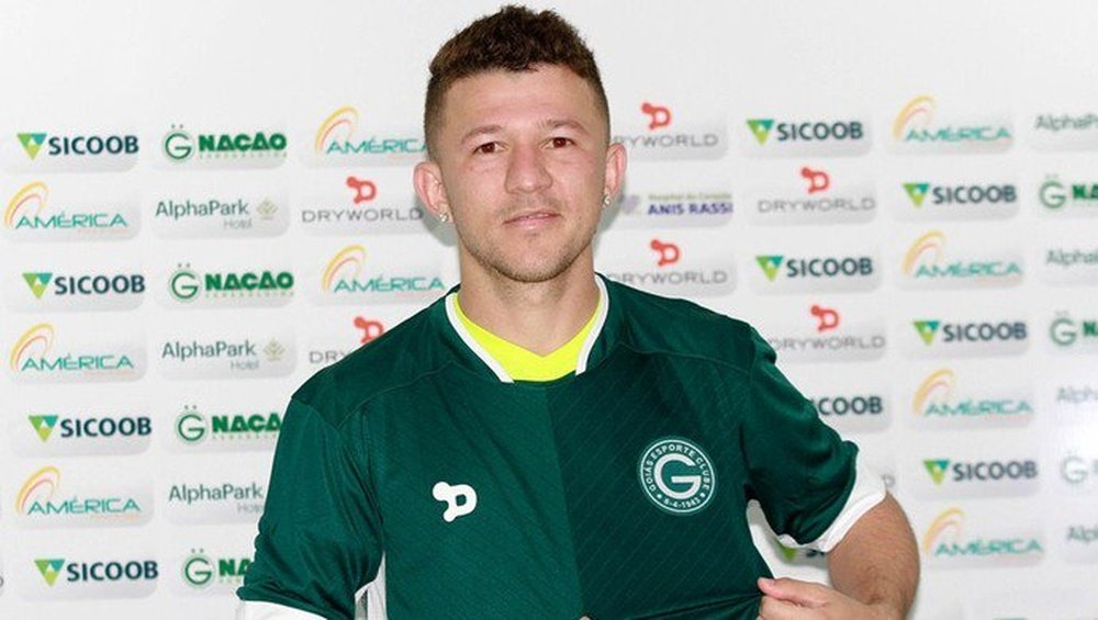 Rosicley Pereira da Silva, Rossi, novo jogador da Chapecoense. GoiásFC