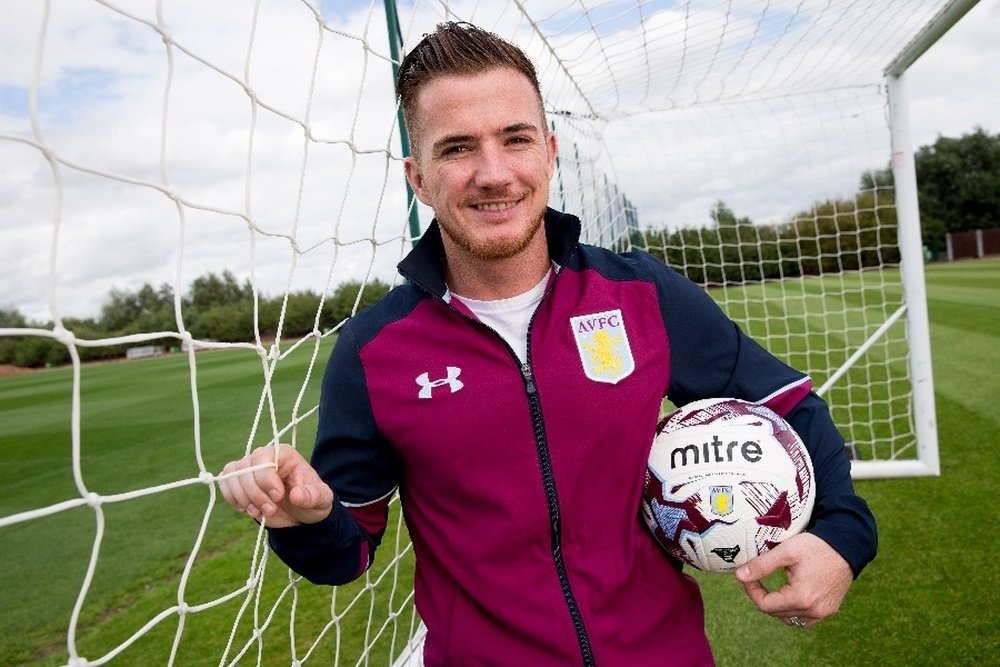 Ross McCormack is on loan in Australia from Aston Villa. AVFC