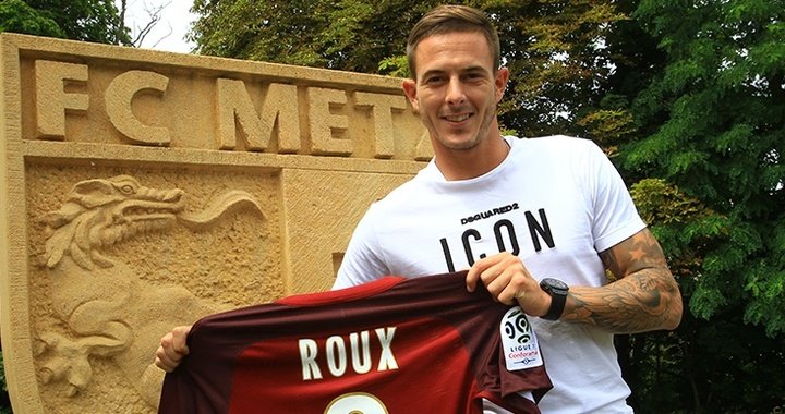 Nolan Roux ya es jugador del Metz