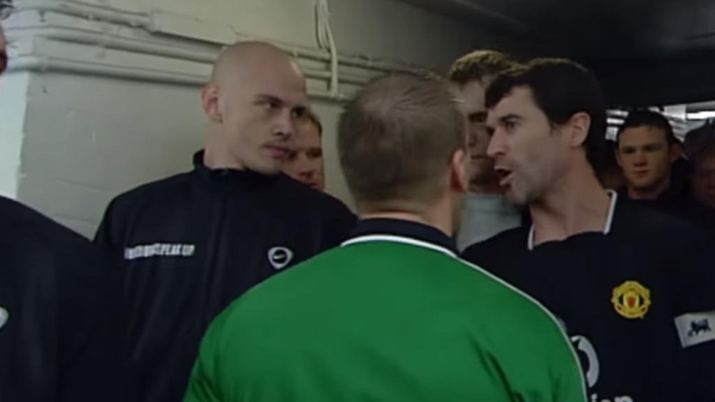 Keane, Vieira y una rencilla en Highbury