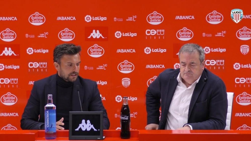 Rubén Albés, optimista con el inicio de la temporada en Oviedo. YouTube/CDLugo