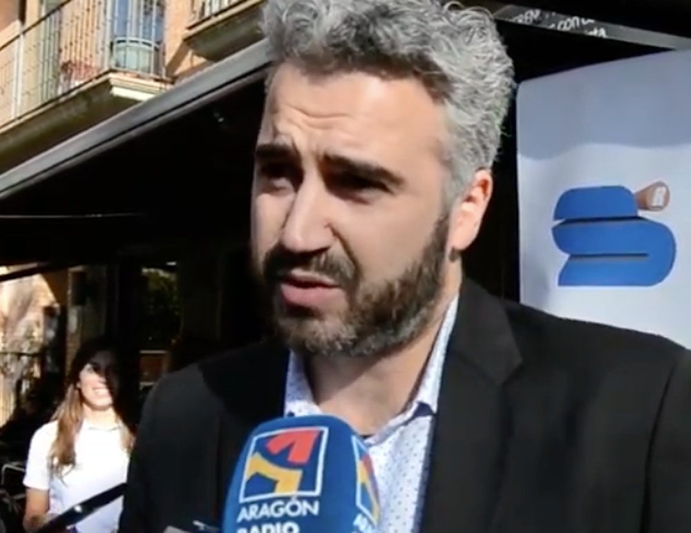 La Asociación de Clubes no quiere guerras con la RFEF. Captura/ZaragozaCFFTV