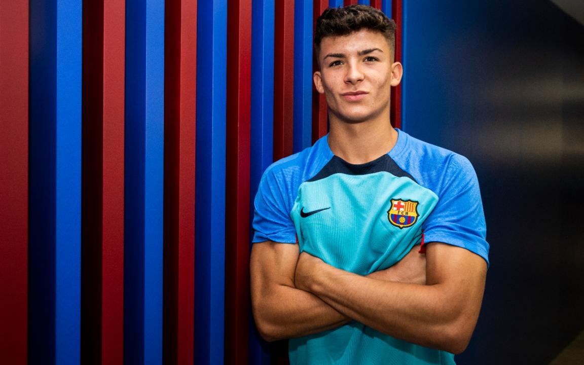 El Barcelona Ficha A Rubén Cantero Para Su Cantera