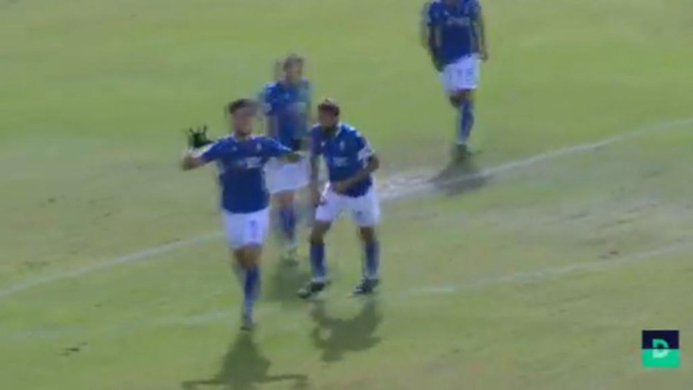 Victoria importante del Melilla frente al colista. Captura/Deportes_RTVM