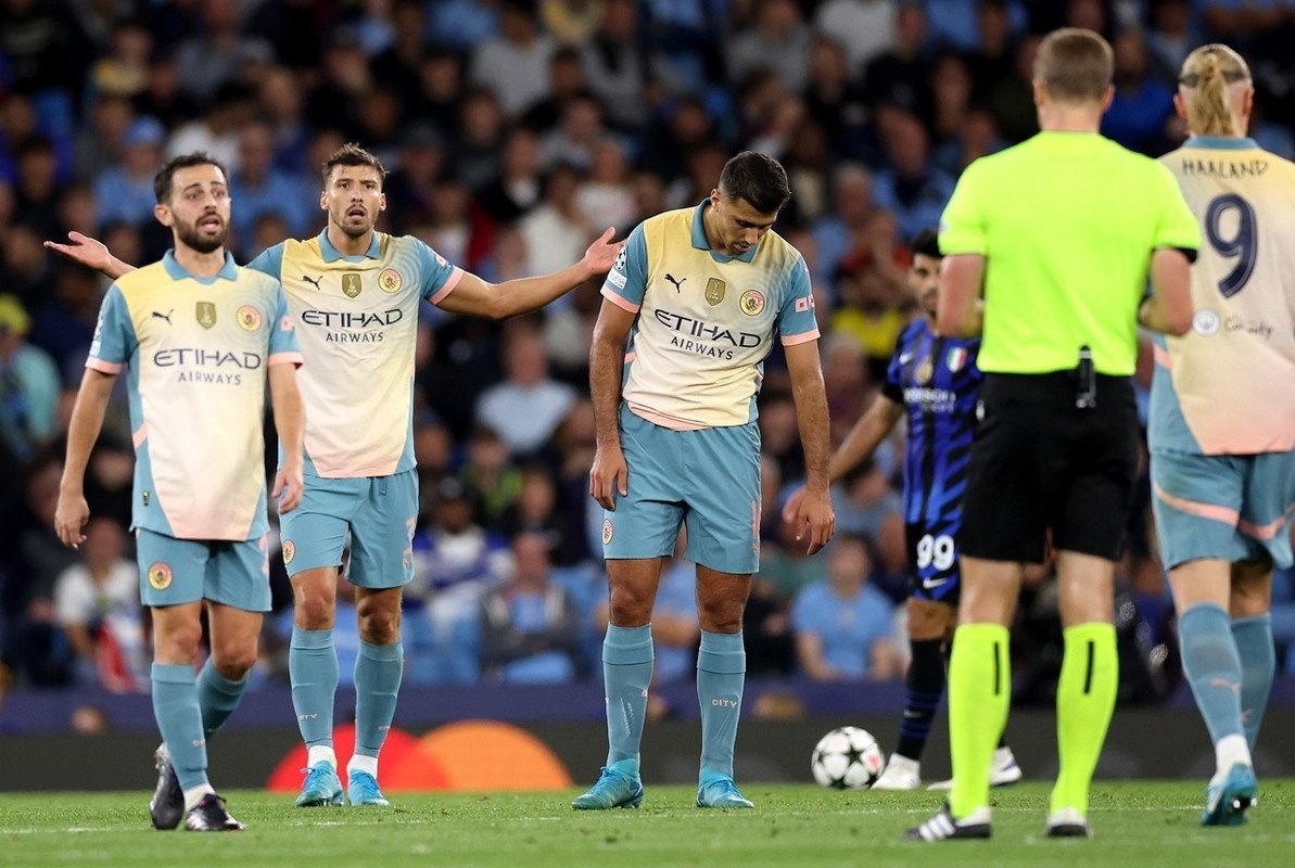 'Very strong opponents': Ruben Dias reflects on Man City draw