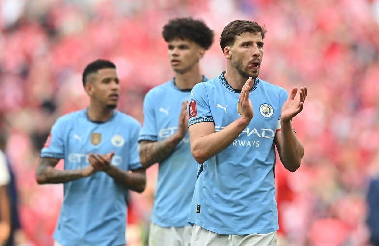 Man City arrived in the US on Thursday. EFE