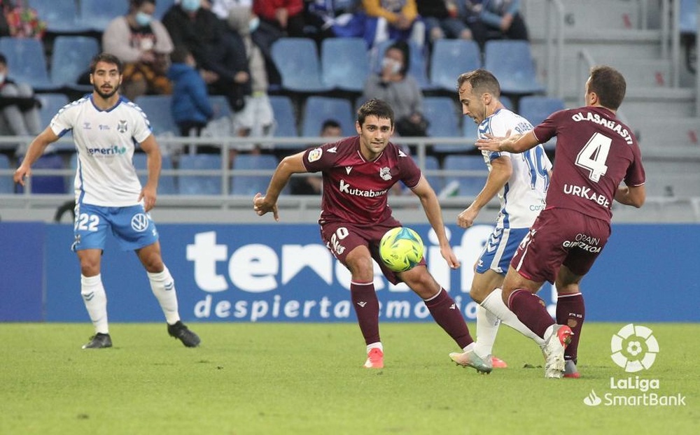 El Tenerife ha ganado por 2-0 al Sanse. LaLiga