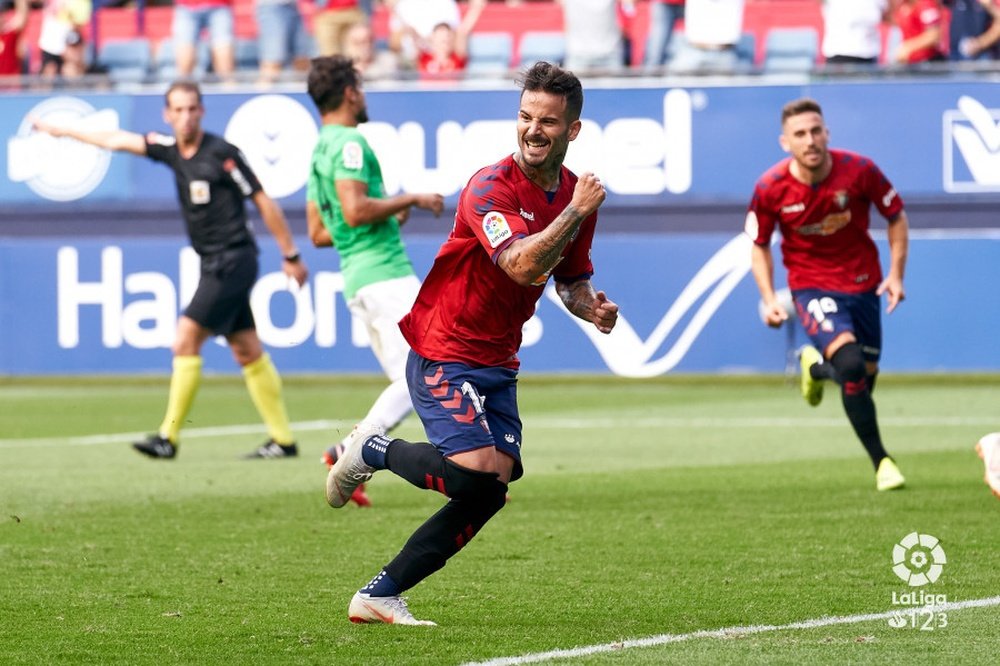 Rubén García, lesionado. LaLiga