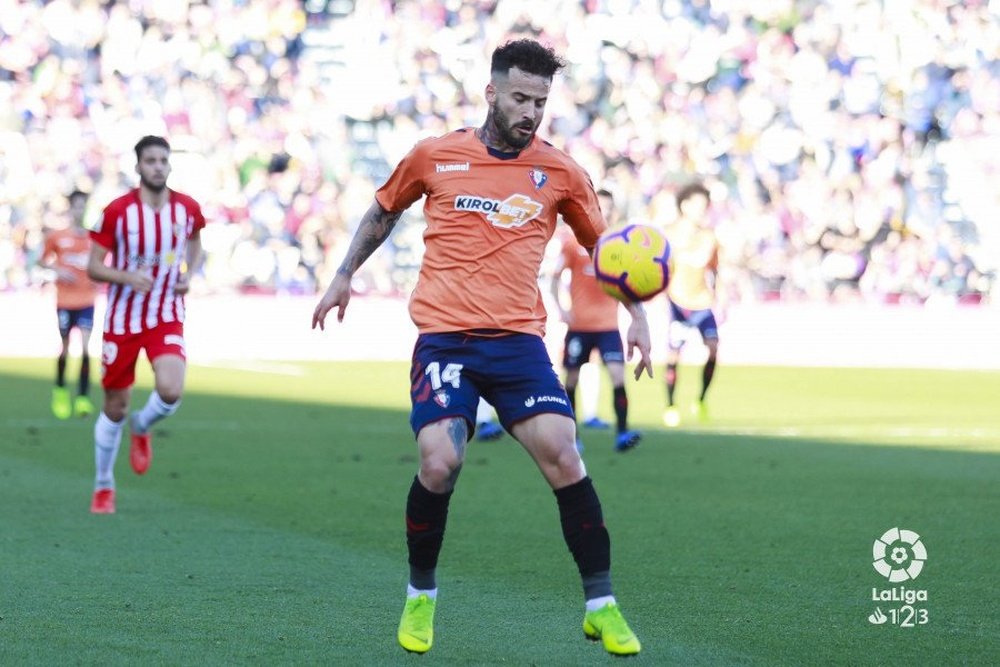 Almería y Osasuna se cruzarán dos años después de la última vez. LaLiga