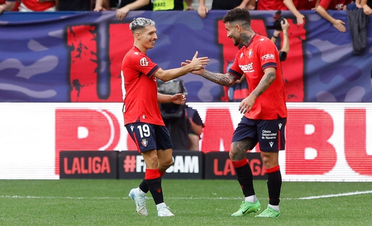 Crónica Osasuna-Mallorca. EFE