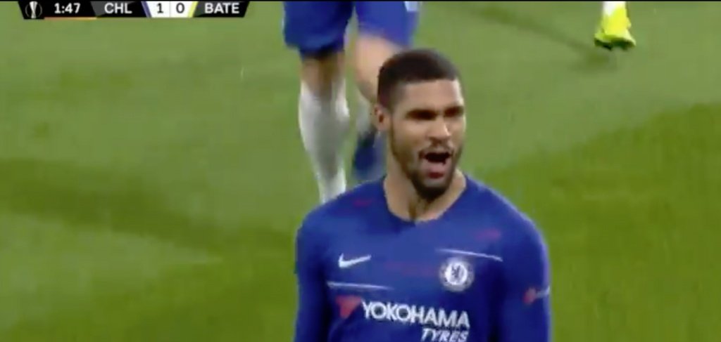 Loftus-Cheek plundered two early goals at Stamford Bridge. Screenshot