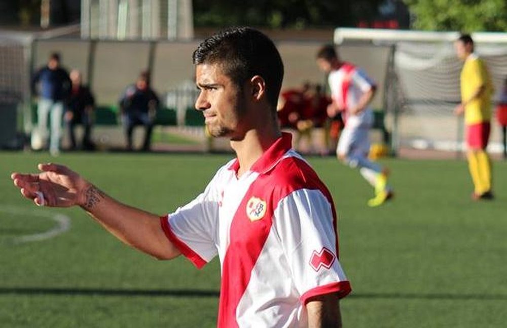 Rubén Ramiro, ex del Rayo y nuevo jugador del Celta.