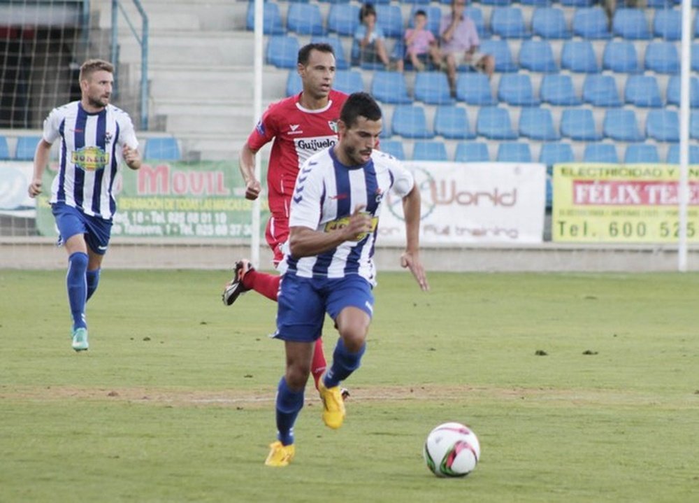 Rubén Rivera ha renovado su contrato por una temporada con el Talavera de la Reina. LaTribunadeToledo