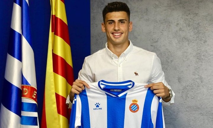 Rubén Sánchez cumplió el sueño de debutar con el Espanyol