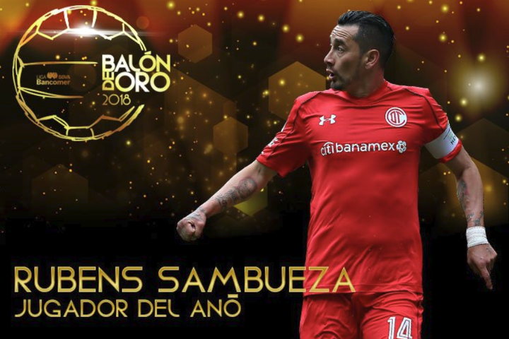Les 'Balones de Oro' 2018 de la Liga MX