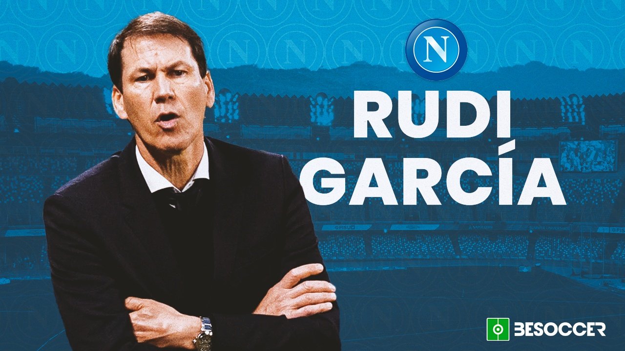 Rudi García, nuevo entrenador del Nápoles. BeSoccer