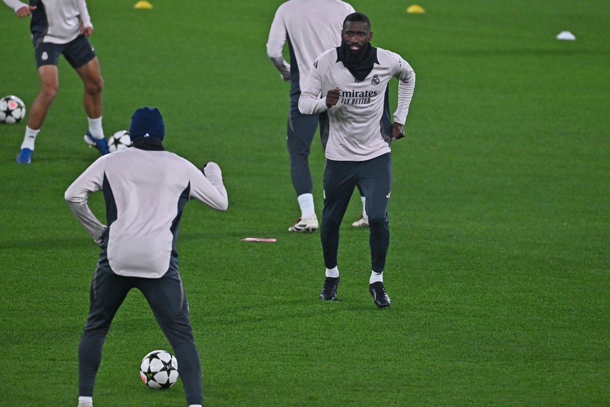Soulagement pour le Real: Alaba et Rüdiger peuvent revenir