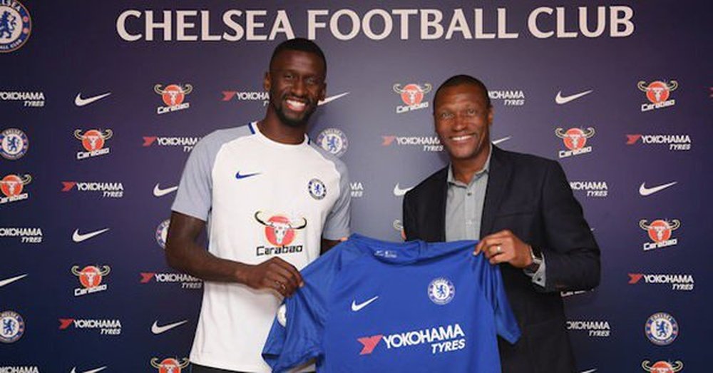 Rudiger will wear the number 2 shirt at Chelsea. Chelsea