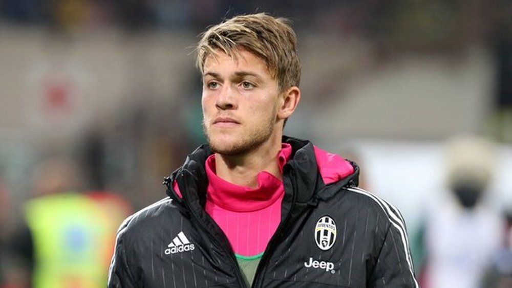 Rugani, sur les papiers de Chelsea. AFP