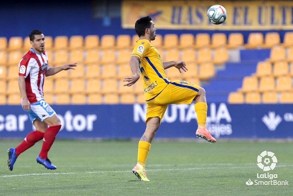 Rui Costa marcó a los 23 segundos. LaLiga