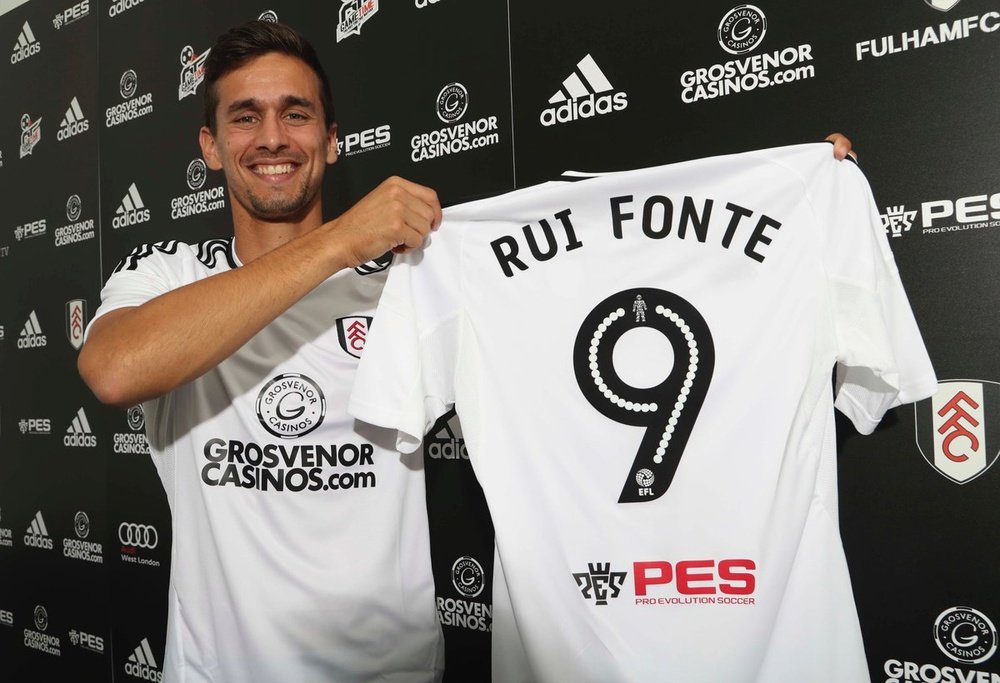 Fonte arrived at Craven Cottage on a three-year deal last summer. FulhamFootballClub