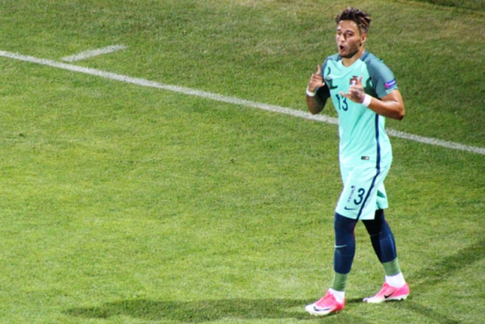 Rui Pedro volvió a anotar el gol de la victoria para Portugal. FPF