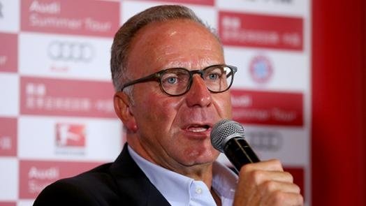 Rummenigge insists Bayern were cheated