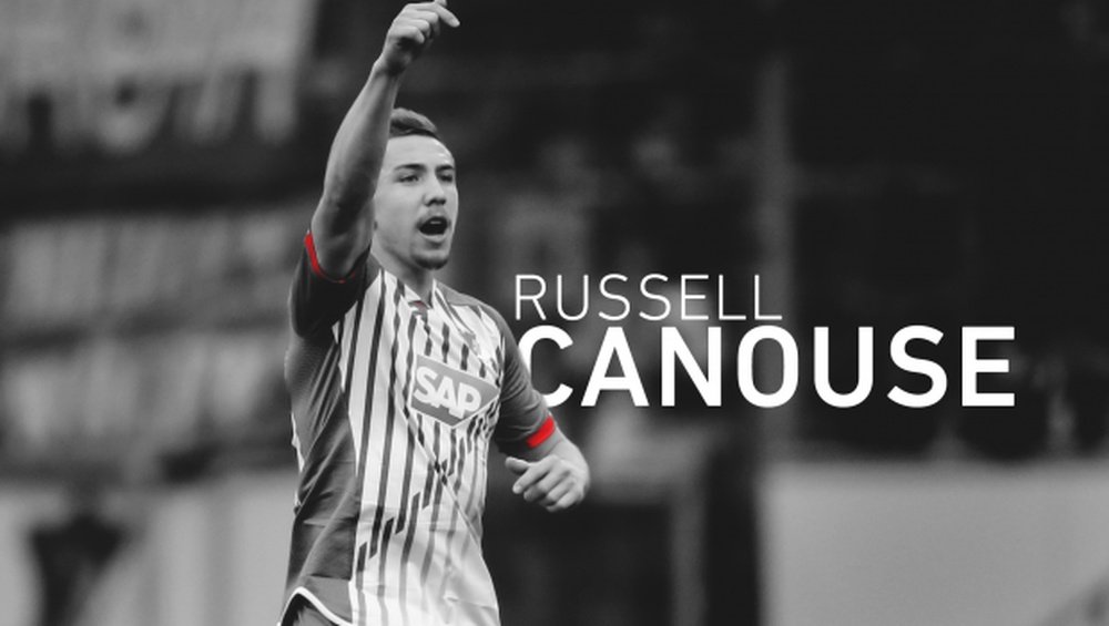 Russel Canouse llega al DC United del Hoffenhe. DCUnited.com