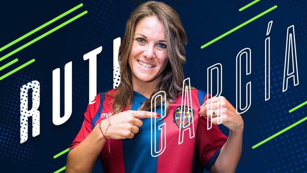 Ruth García regresa al Levante Femenino. LevanteUDFemenino