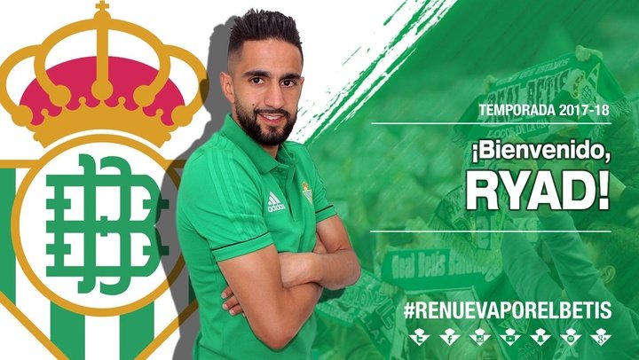 OFICIAL: Boudebouz é o novo reforço do Betis